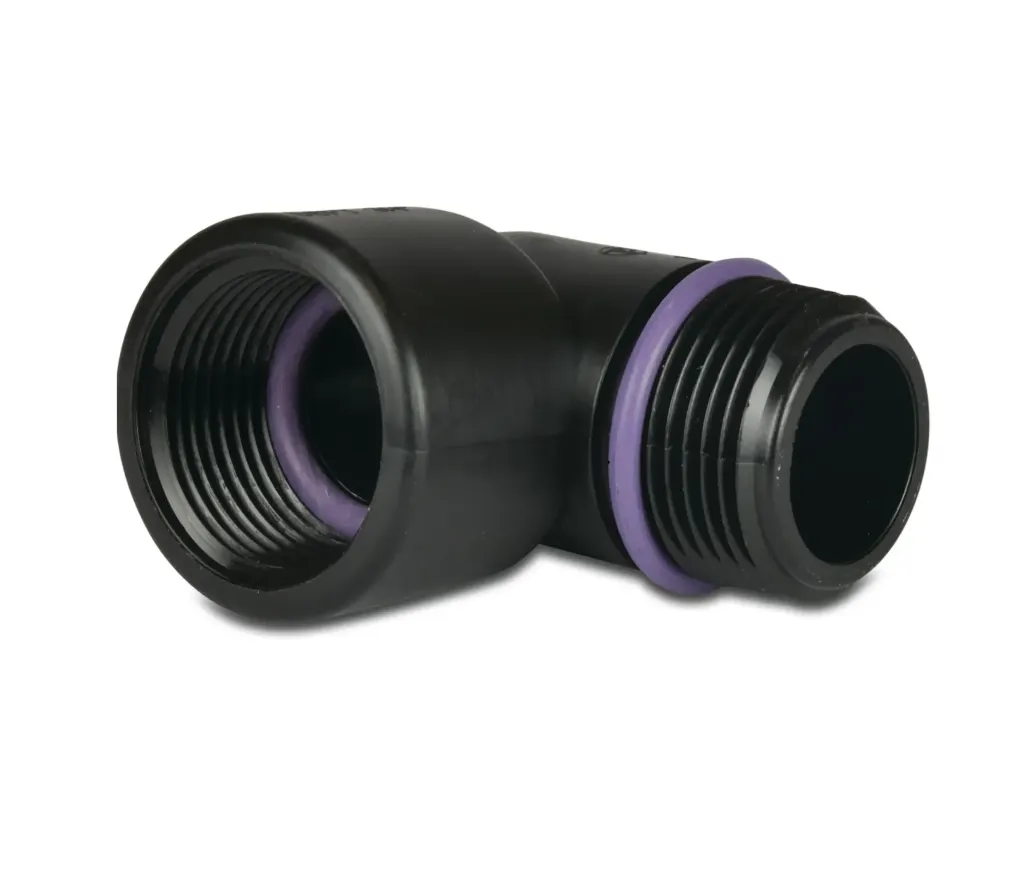 PP - 90gr genou - intérieur / extérieur - 1 "