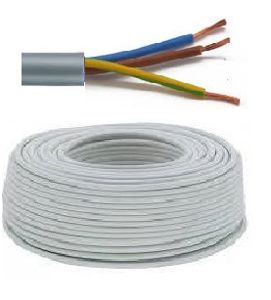 Kabel LIYY 4G1,5 grijs genummerd