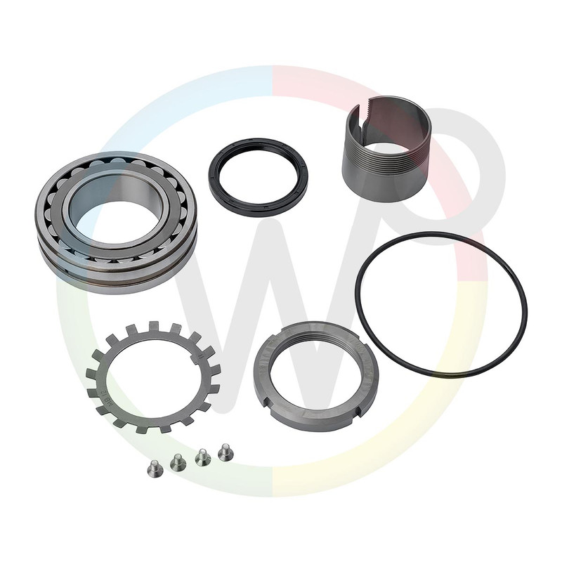 [Ace13060] palier de bloc de révision (palier, douille de serrage, joints, boulons) - arbre Ø 55 mm