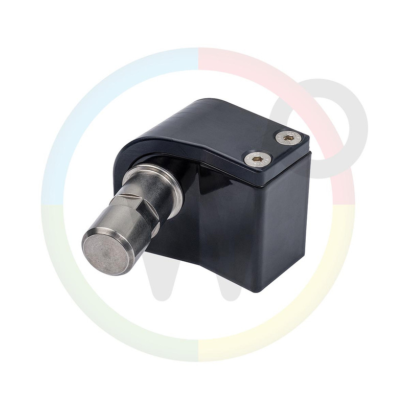 [WP831042] Bloc noir Holz arrière droite pour rouleau