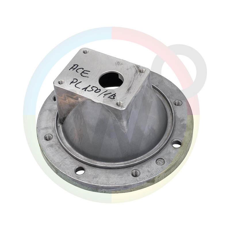[WP432743] Holz pompsteun voor hydrauliek-unit