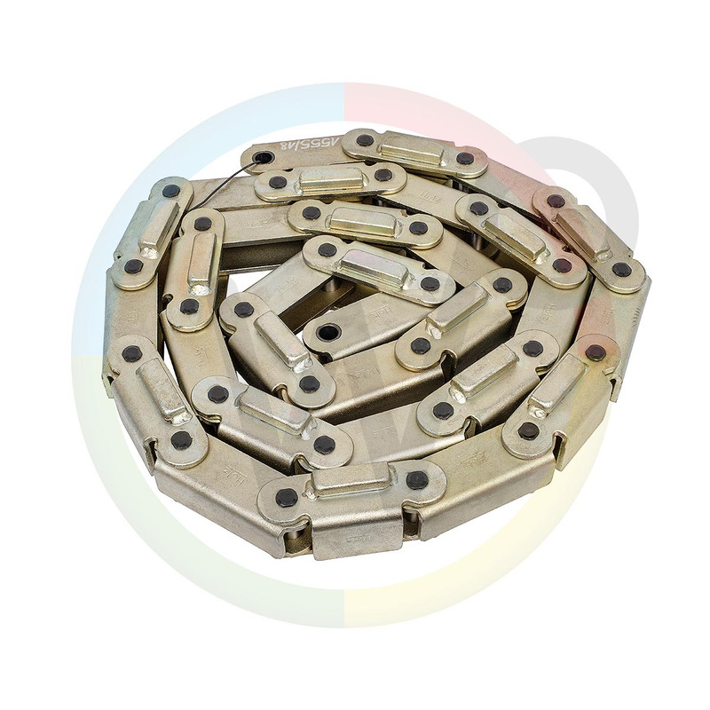 [WP431196] Holz ketting 33 schakels, type 407 (C) dicht met nok