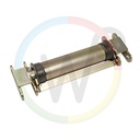 Holz complete kettingbaanrol, brede versie