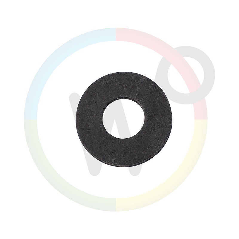 [Wp12792 HOL20-071-1 EZ] 30x13x3mm en caoutchouc Holz pour mitter de placage