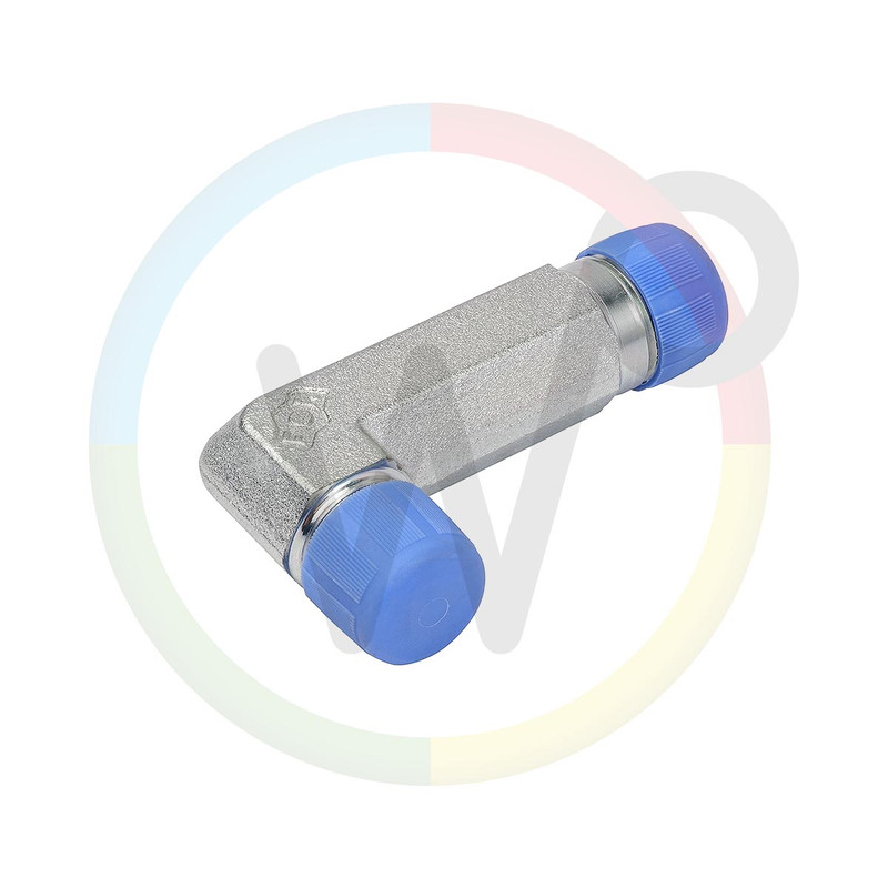 [WP431549] moteur hydraulique Holz connexion coudée L = 85