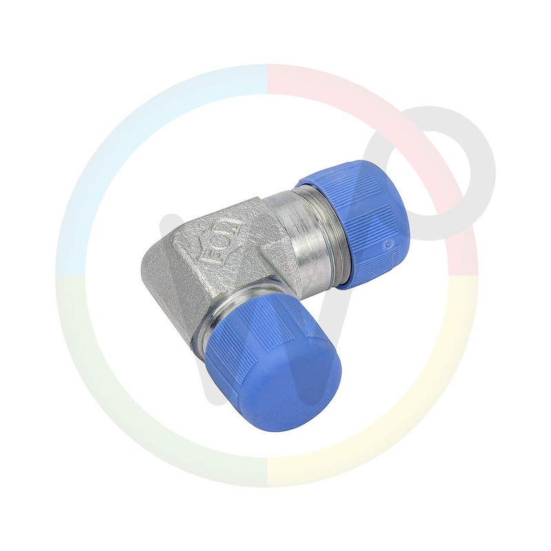 [WP431590] moteur hydraulique Holz connexion coudée L = 50