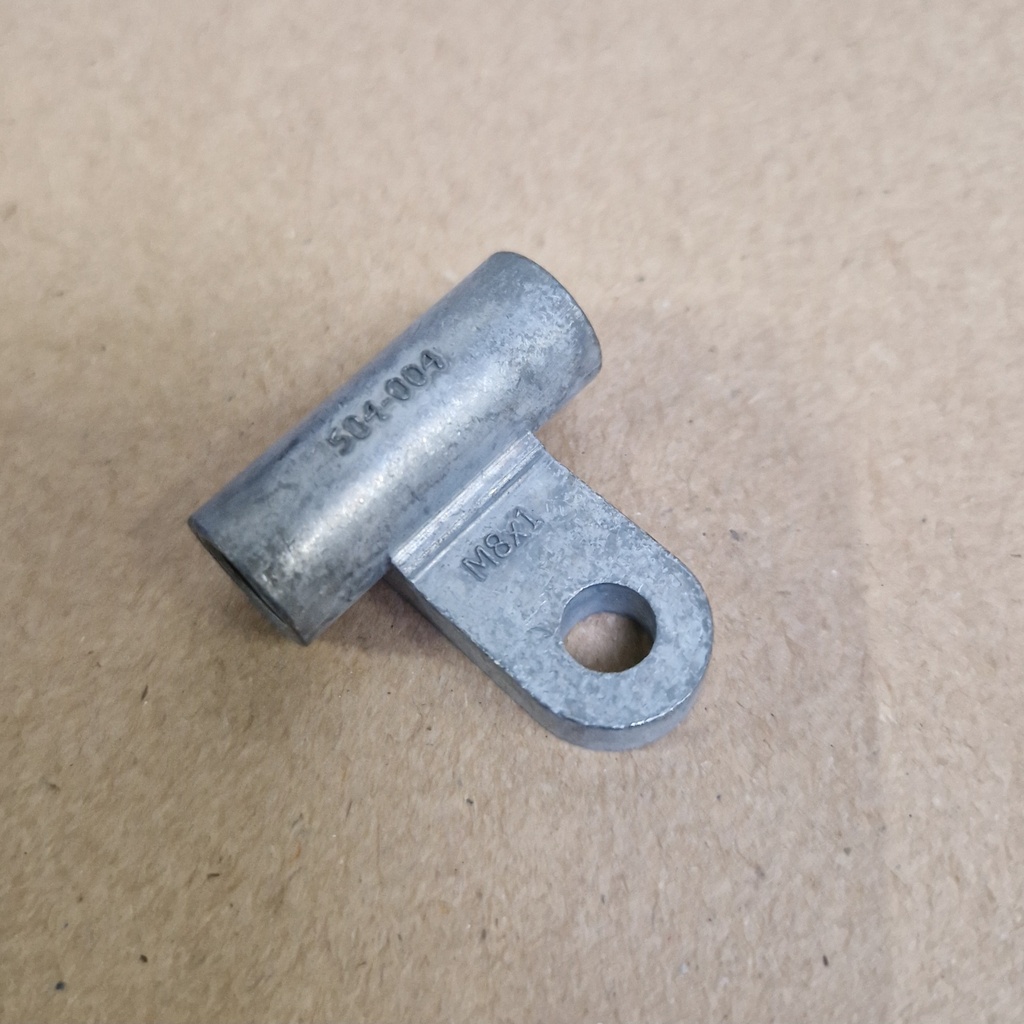 Connecteur Holz en aluminium pour la ligne de lubrification