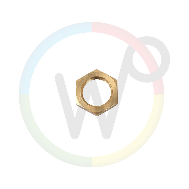 [Wp12687 HOL221-0023] Holz messing moer M20 voor EWO ventiel