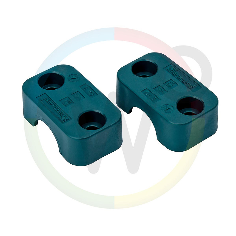 [Wp14118 HOL223-0061] Holz support de câble vert 1/2 « pour PE-806