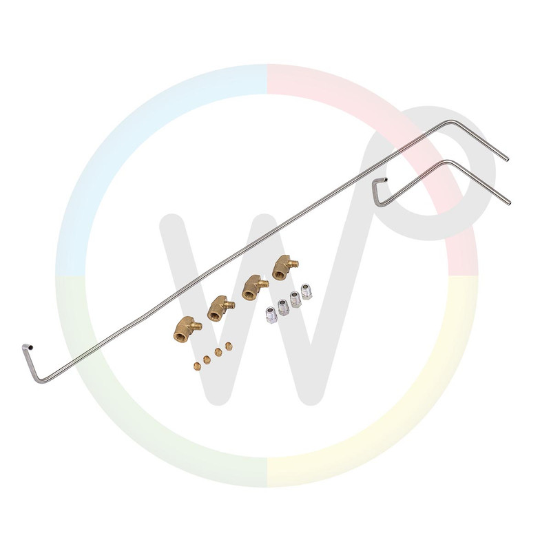 la station de commande de ligne de lubrification Holz 1 pc