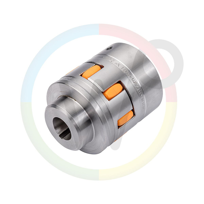 Holz softex koppeling voor hydrauliek-unit