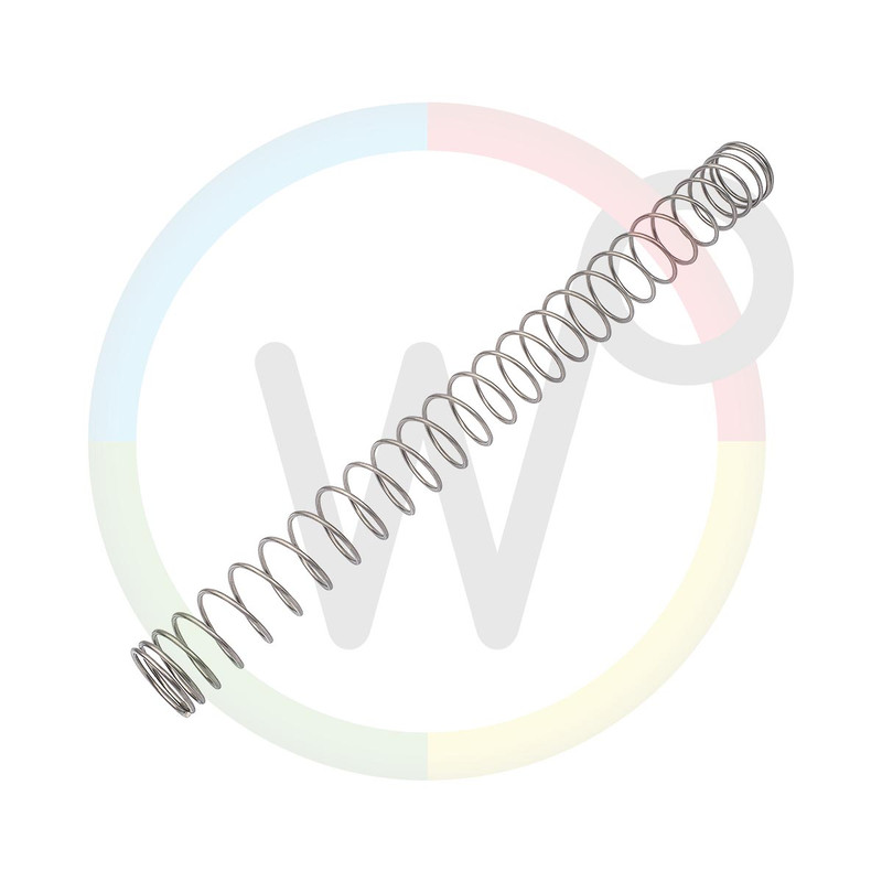 Holz veer 600x50xØ4,0 mm voor schokdemper RUW