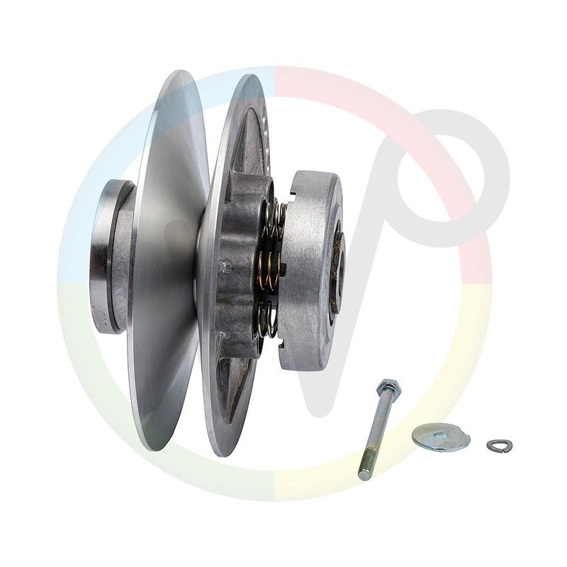 Simplabelt lenze aandrijving verstelschijf D28 veerbelast