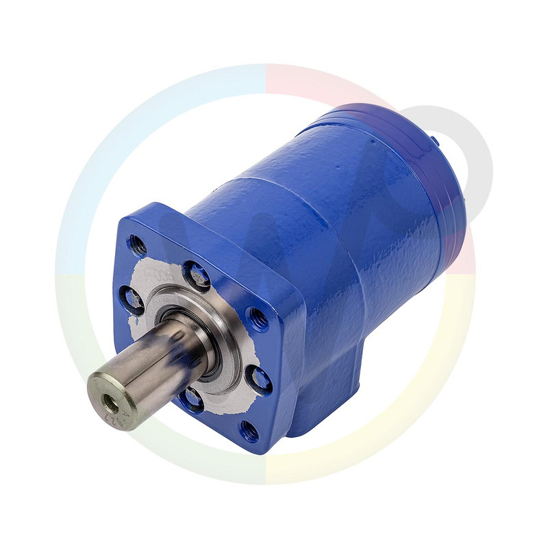 Holz hydrauliekmotor 01 - RAL 5002