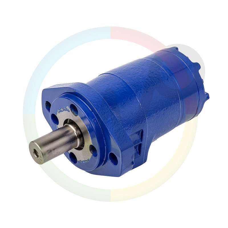 [WP431096] Holz hydrauliekmotor 04 - RAL 5002