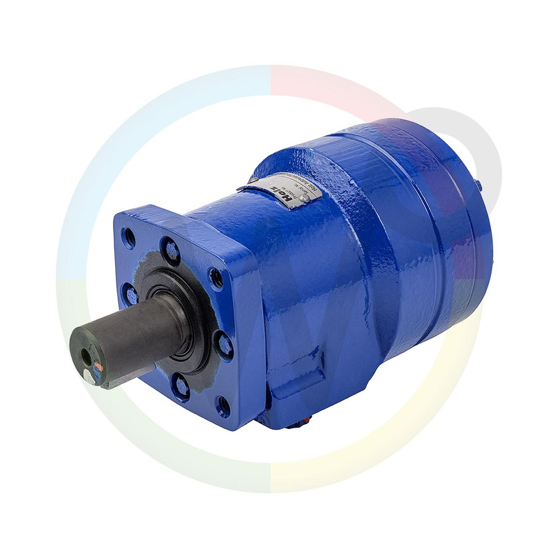 Holz hydrauliekmotor 05 - RAL 5002