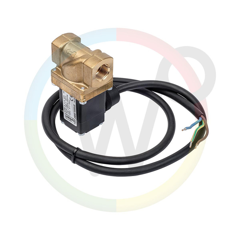 [WP431406] Electrovanne Burkert en laiton 3/8" 230V