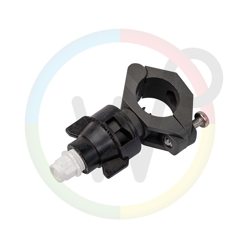[WP831025] Nozzle met houder/afdichting/bevestiging, PE118/135/163/250