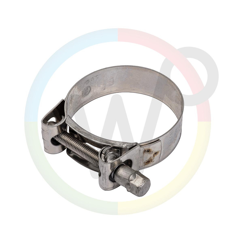 Collier de serrage en acier inoxydable 56-59mm, 20 mm de large pour le couplage à vide