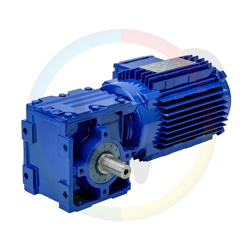 Holz elektromotor voor PE-196E rechts