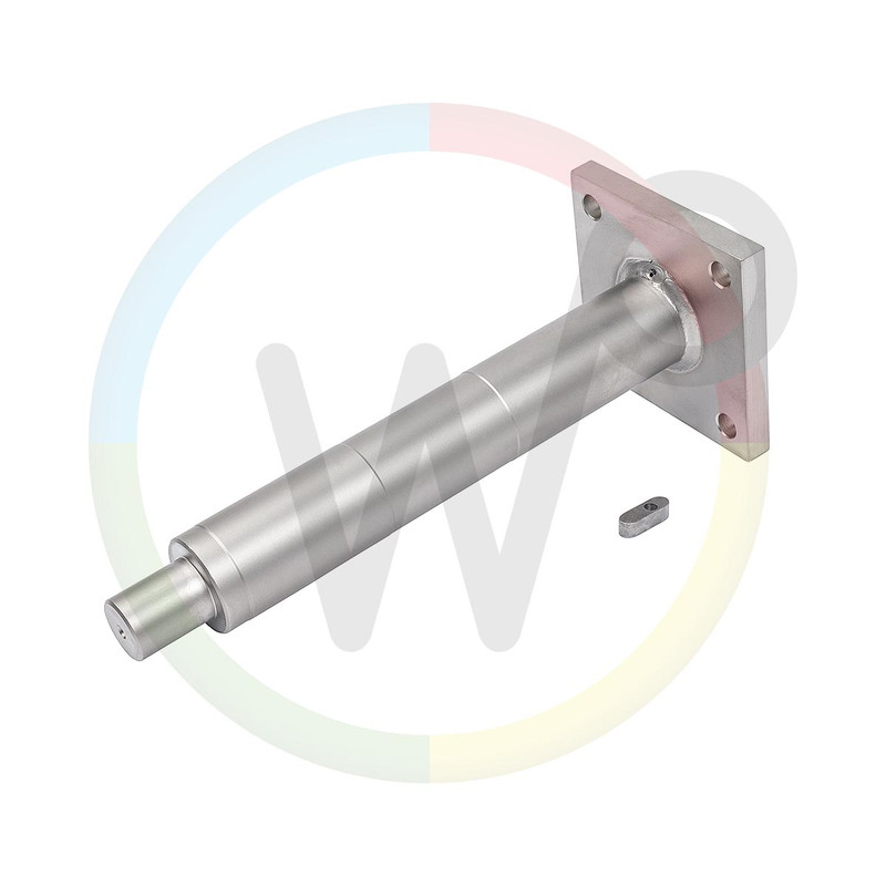 Holz disque heckwasser ancien modèle, bride carrée