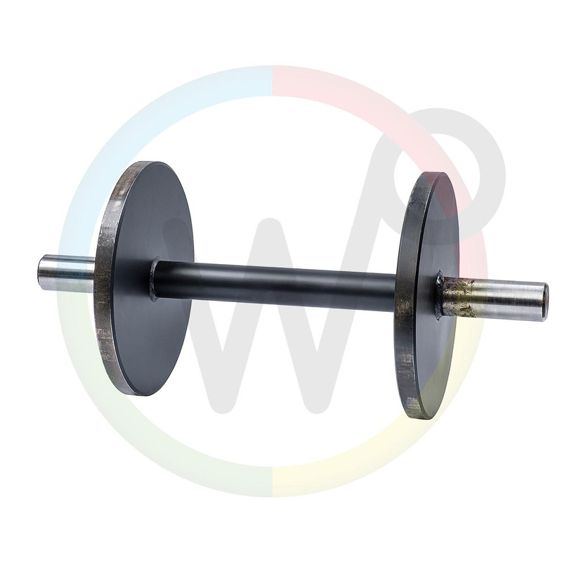 [WP431239] Omkeeras eendelig - smalle kettingbaan (390mm) - niet versterkt (Ø 50mm)