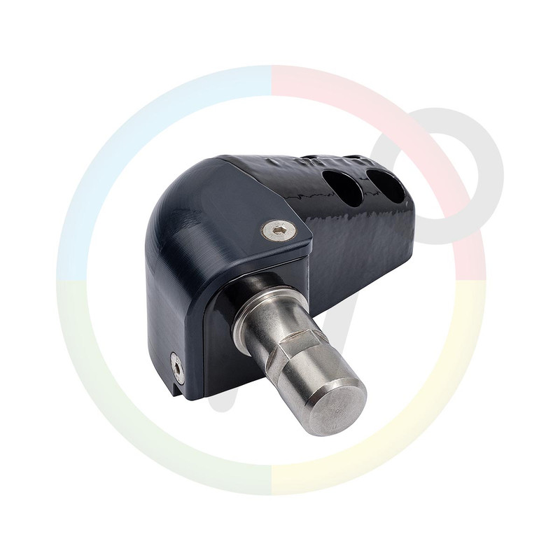 [WP831040] Bloc noir Holz avant gauche pour rouleau