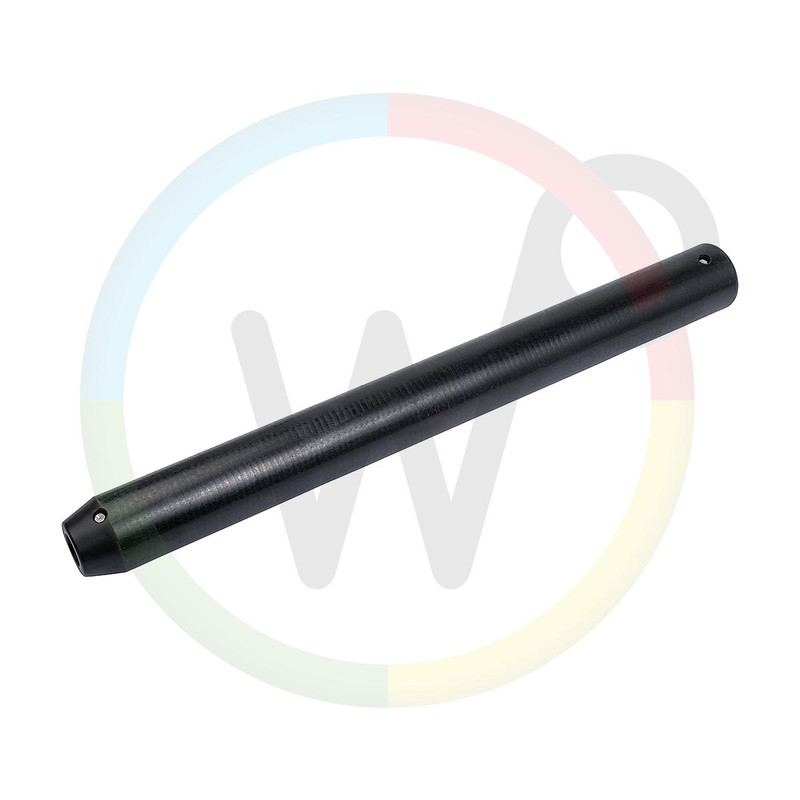 [Wp13015] Rouleau Holz plastique noir