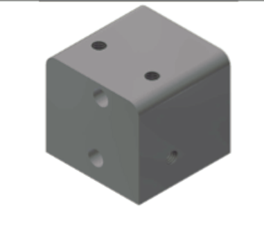 [WP432606] Holz aanschroefblok plaque d'insertion en matière plastique entre la droite / voie