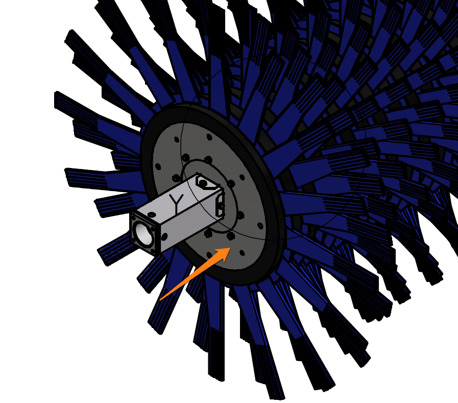 Holz plaque d'adaptation en acier inoxydable pour l'occupation de dakwals