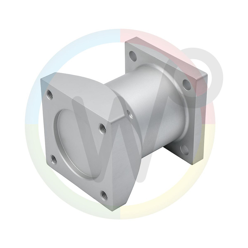 Holz afstandblok voor vierkante dakwals as