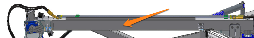 [Wp14031 HOL607-0134] long bras Holz pour lavage standard autour