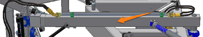 [Wp13722 HOL607-0135] Holz bras court pour RUW norme