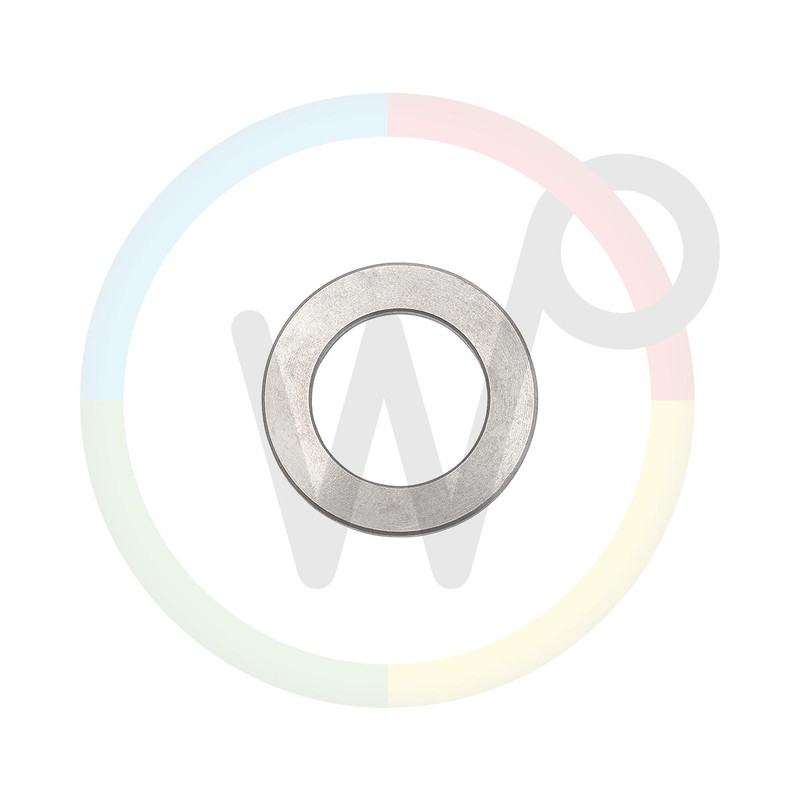 [Wp12804 HOL608-0007] Holz rondelle en acier inoxydable pour guidon Ø18mm