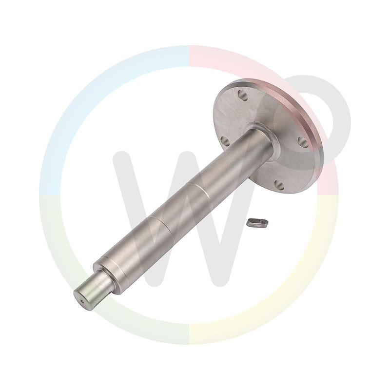 [WP432633] Holz arbre d'entraînement heckwasser, 280 mm de longueur, la bride circulaire