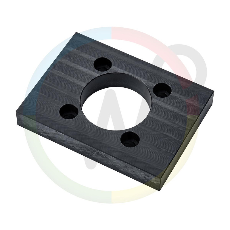 Holz plaque de torsion en plastique pour le moteur hydraulique