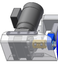 Protection en caoutchouc (gummy) Holz électrique PE196, arrière