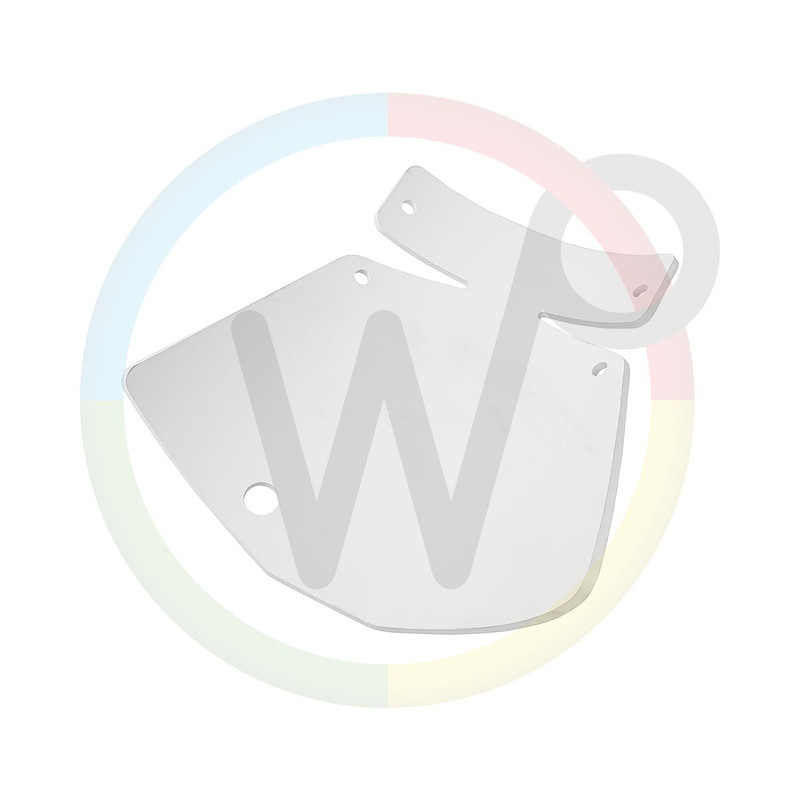 Couvercle en caoutchouc pour la partie de devant du PE196 pour transmission hydraulique et électrique