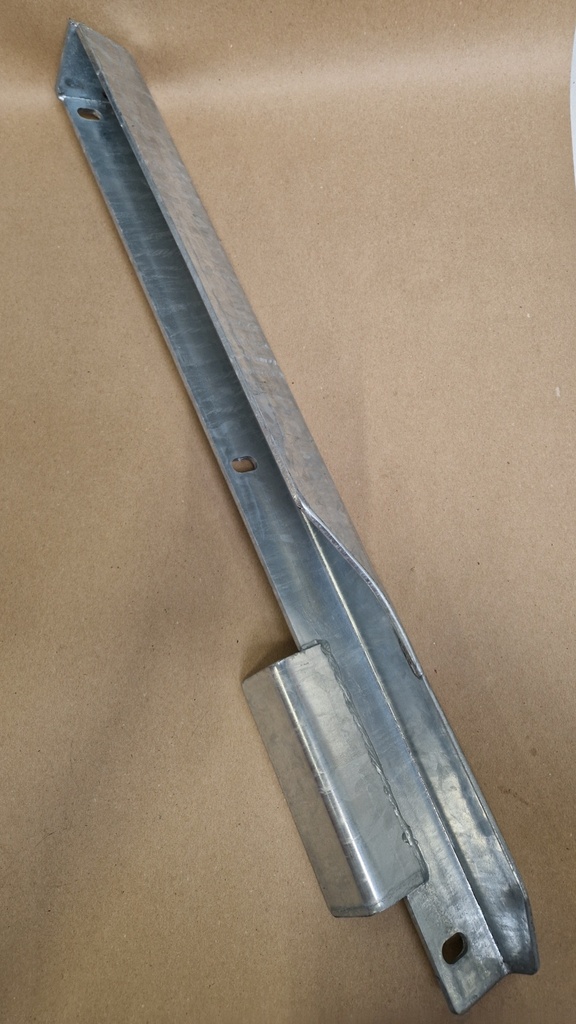 Holz afdekking rechts voor aandrijfstation