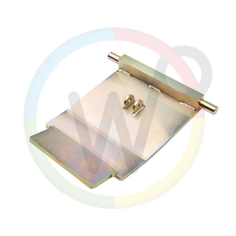 [WP432422] Holz inrijklep voor smalle kettingbaan