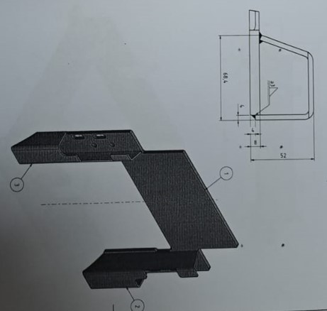 Holz spannsysteem - Smalle ketting