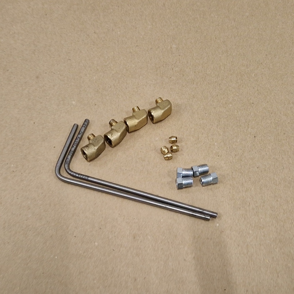 Holz smeerleiding aandrijfstation 2 stuks compleet