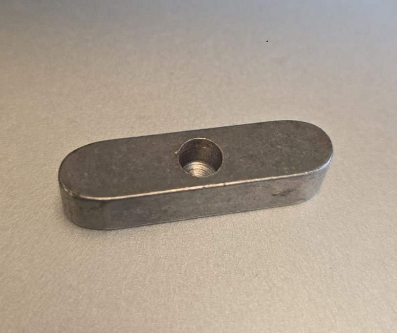 [WP431615] Spie 8x7x32mm voor Holz hydrauliekmotor