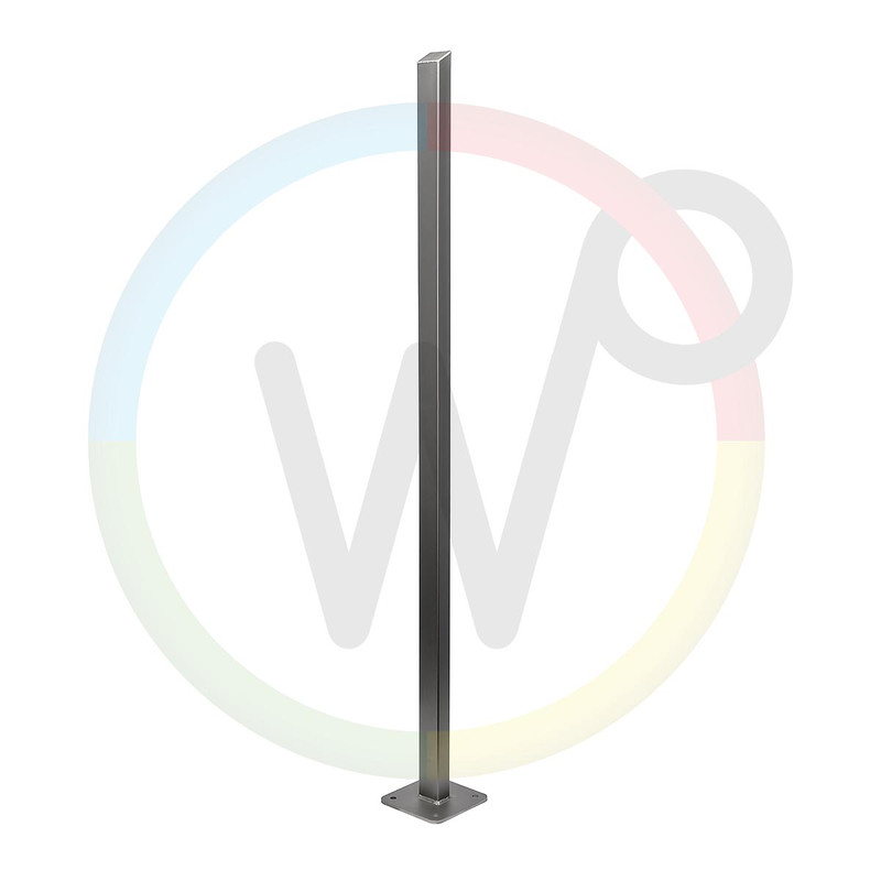 [Wp13080 HOL617-0004] Support Holz en acier inoxydable pour le montage du feu de signalisation