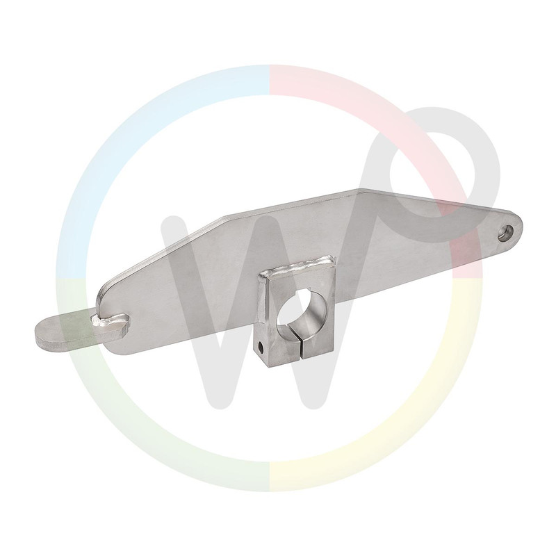 Holz hevel/hefboom kantelbare drogerarm duo 7.5kW-7.5kW links voor dakdroger duo links