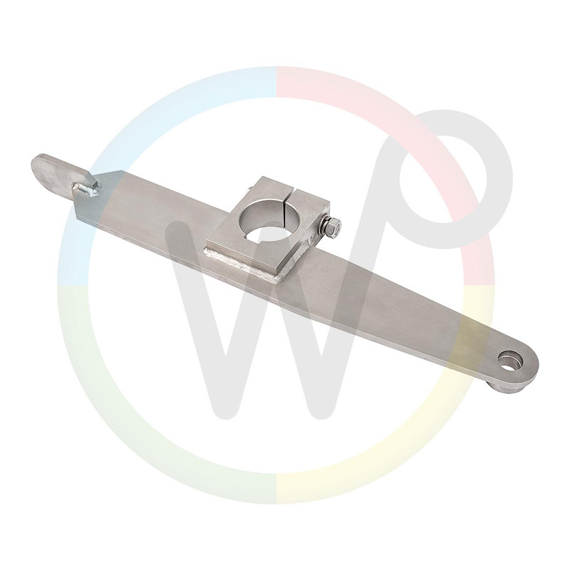 Holz hevel/hefboom kantelbare drogerarm duo 7.5kW-7.5kW rechts voor dakdroger duo rechts