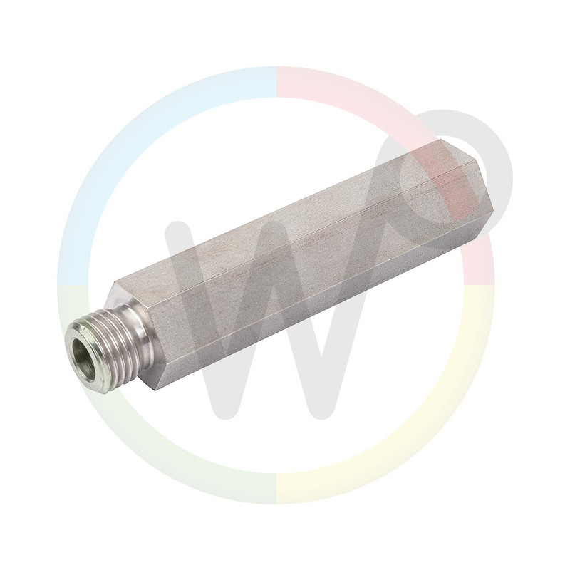 [WP431341] Raccord allongé en inox Holz 1/4 "long