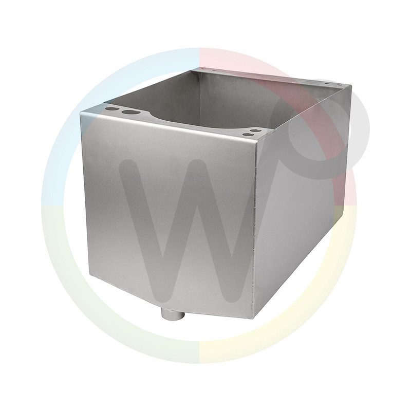 [Wp13874 HOL634-0009] Holz récipient en acier inoxydable rempli voorverdunset