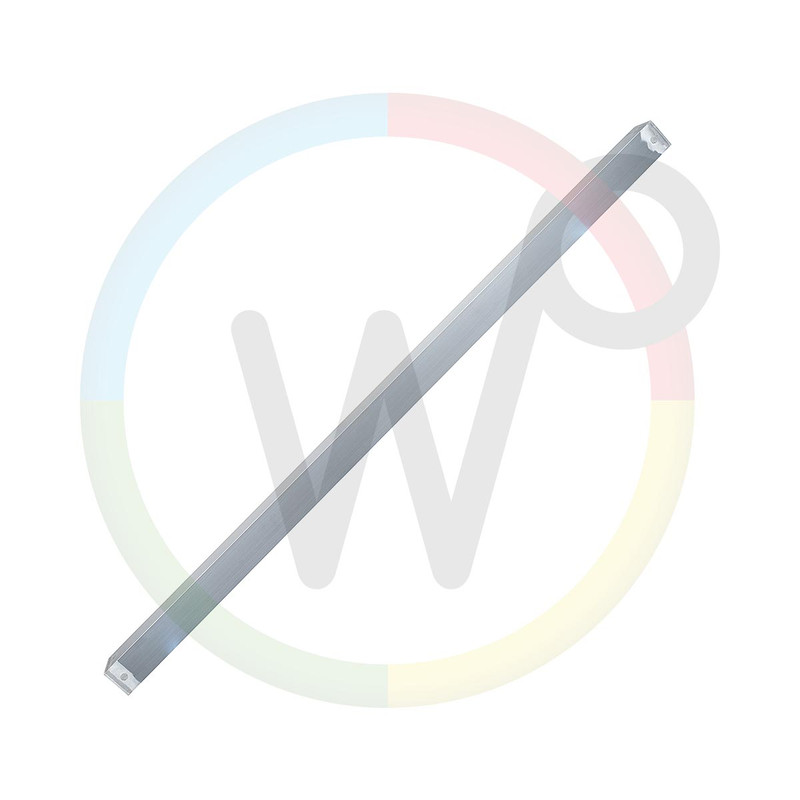 Holz vierkante dakwals as L=2320mm - voor textiel