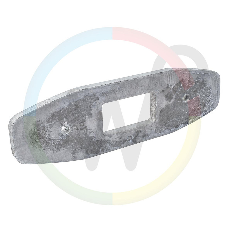 [Wp13666 HOL637-0019] Holz Contrepoids dakwals